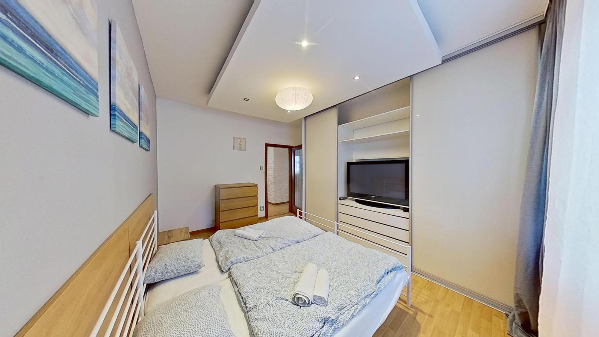 2Br Apt With Free Garage Parking, Close To The Historic Centre براتسيلافا المظهر الخارجي الصورة