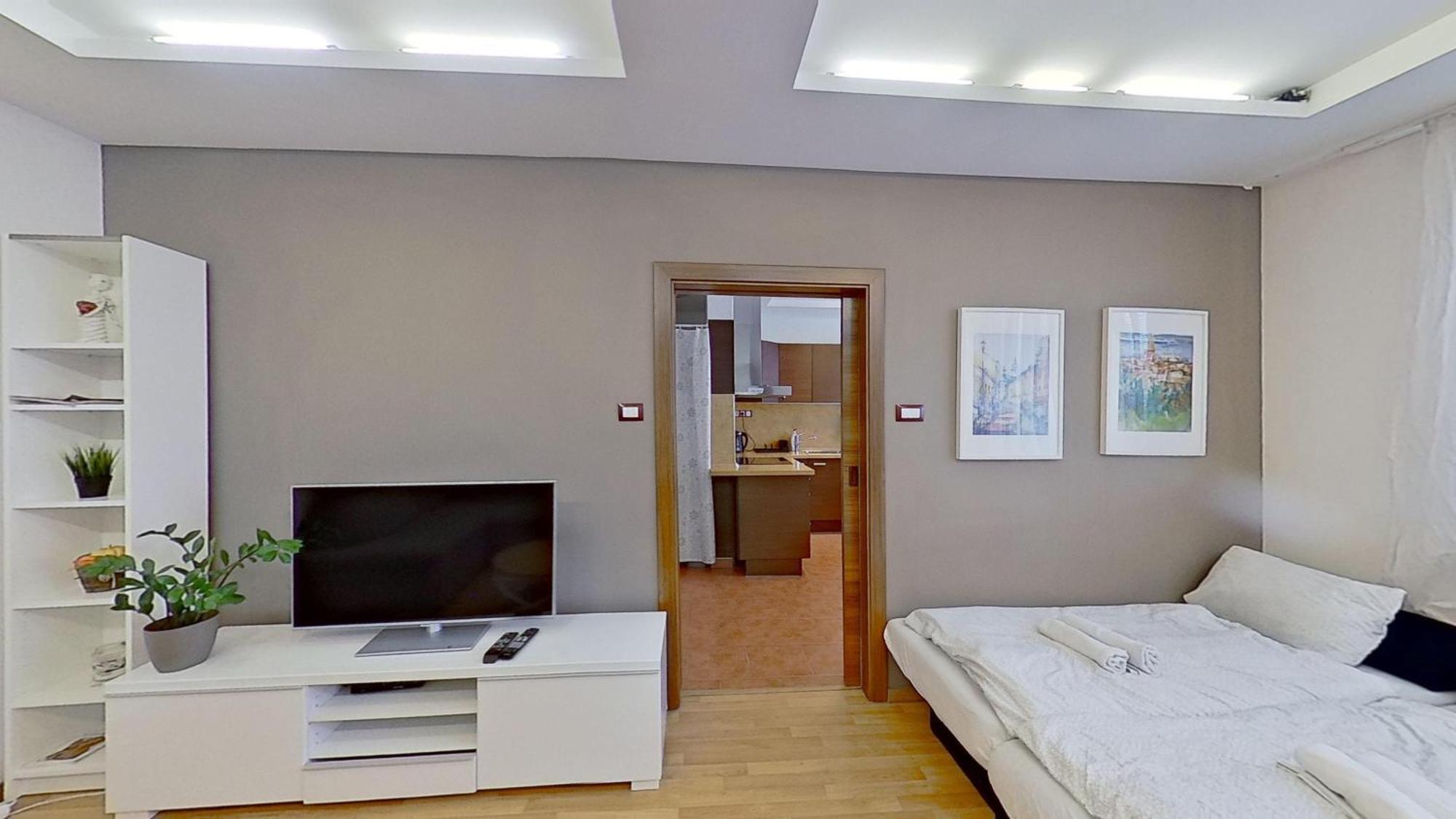 2Br Apt With Free Garage Parking, Close To The Historic Centre براتسيلافا المظهر الخارجي الصورة