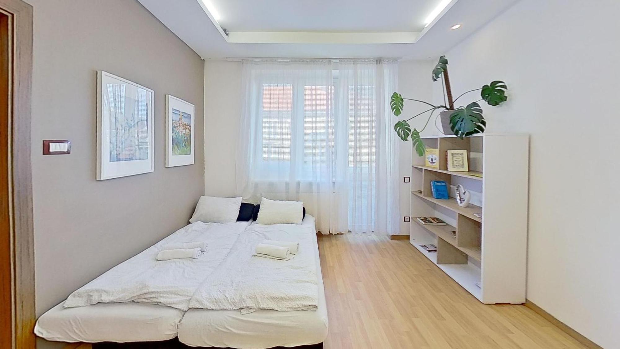 2Br Apt With Free Garage Parking, Close To The Historic Centre براتسيلافا المظهر الخارجي الصورة