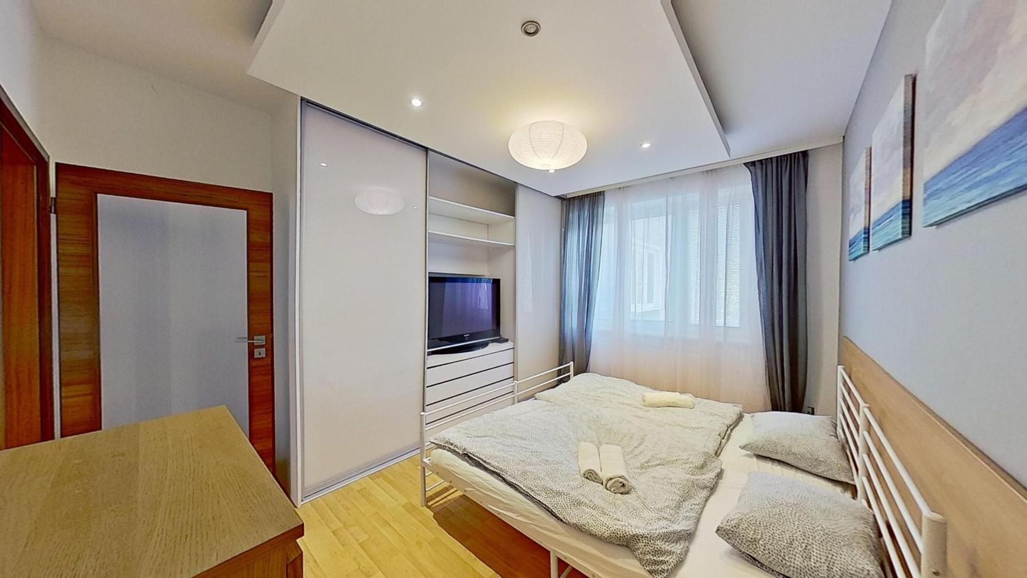 2Br Apt With Free Garage Parking, Close To The Historic Centre براتسيلافا المظهر الخارجي الصورة